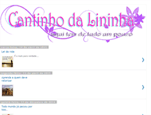 Tablet Screenshot of lininhalopes.blogspot.com