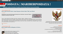 Desktop Screenshot of mariberposdaya.blogspot.com