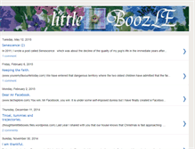 Tablet Screenshot of littleboozle.blogspot.com