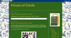 Desktop Screenshot of houseofcards-jc.blogspot.com