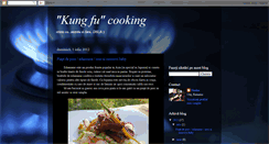 Desktop Screenshot of kungfucooking.blogspot.com