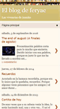 Mobile Screenshot of elblogdeferyac.blogspot.com