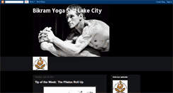 Desktop Screenshot of bikramyogasaltlakecity.blogspot.com