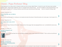 Tablet Screenshot of piqueperfumes.blogspot.com