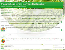 Tablet Screenshot of icdiningsustainability.blogspot.com