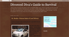 Desktop Screenshot of divorced-diva.blogspot.com