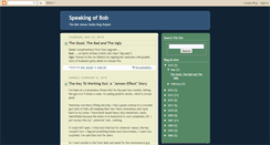 Desktop Screenshot of bobjensen.blogspot.com