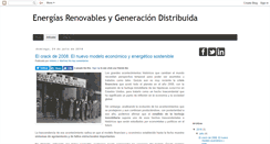 Desktop Screenshot of generaciondistribuida.blogspot.com