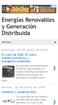 Mobile Screenshot of generaciondistribuida.blogspot.com