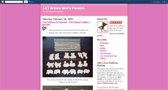 Desktop Screenshot of lbbsfreecookies.blogspot.com