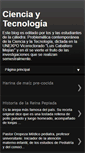 Mobile Screenshot of cienciaytecnologiavzla.blogspot.com