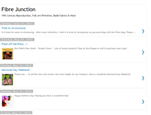 Tablet Screenshot of fibrejunction.blogspot.com