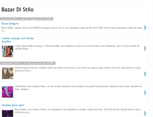 Tablet Screenshot of bazardistilo.blogspot.com