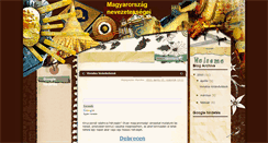 Desktop Screenshot of nevezettesegek.blogspot.com