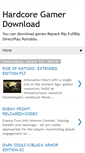 Mobile Screenshot of hardcoregamerdownload.blogspot.com