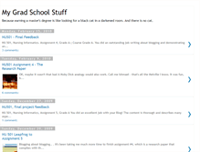 Tablet Screenshot of mygradschoolstuff.blogspot.com