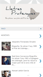 Mobile Screenshot of lletresdelprat.blogspot.com