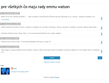 Tablet Screenshot of emmawatsonvsetkym.blogspot.com