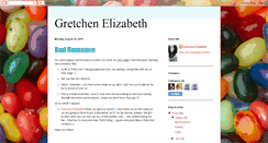 Desktop Screenshot of gelizabethxo.blogspot.com