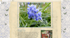 Desktop Screenshot of eda-z-szafirowego.blogspot.com