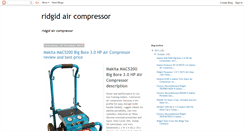 Desktop Screenshot of bestofridgidaircompressorreview.blogspot.com