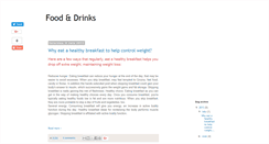Desktop Screenshot of jakfood-drinks.blogspot.com