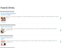 Tablet Screenshot of jakfood-drinks.blogspot.com