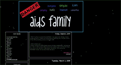 Desktop Screenshot of aids-family.blogspot.com