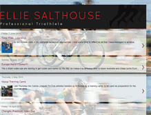 Tablet Screenshot of elliesalthouse.blogspot.com