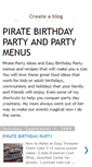 Mobile Screenshot of birthdaypartymenu.blogspot.com