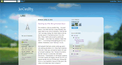 Desktop Screenshot of jencansblog.blogspot.com