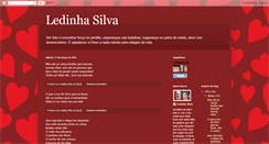 Desktop Screenshot of ledinhasilva.blogspot.com