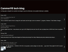 Tablet Screenshot of cammerv8.blogspot.com