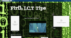 Desktop Screenshot of icttipsfromfirth.blogspot.com