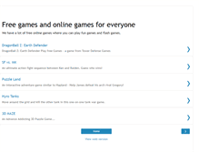 Tablet Screenshot of games-arcade.blogspot.com