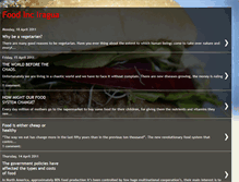 Tablet Screenshot of foodinciragua.blogspot.com