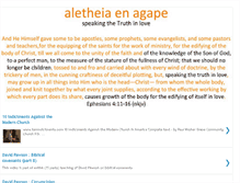 Tablet Screenshot of aletheiaenagape.blogspot.com