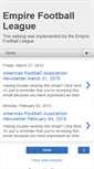 Mobile Screenshot of empirefoot.blogspot.com