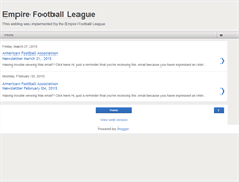 Tablet Screenshot of empirefoot.blogspot.com