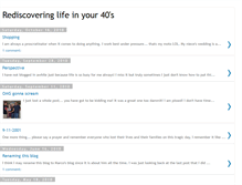Tablet Screenshot of kelly-rediscoveringlifeinyour40s.blogspot.com
