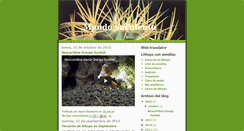 Desktop Screenshot of mundosuculento.blogspot.com