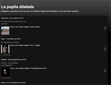 Tablet Screenshot of lapupiladilatada.blogspot.com