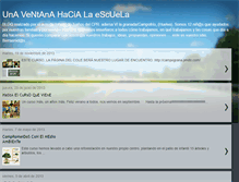 Tablet Screenshot of laventanadelaescuela.blogspot.com