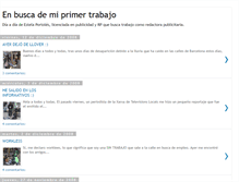 Tablet Screenshot of enbuscademiprimertrabajo.blogspot.com