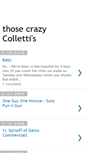 Mobile Screenshot of colletticrew.blogspot.com