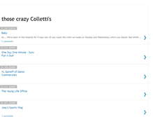 Tablet Screenshot of colletticrew.blogspot.com