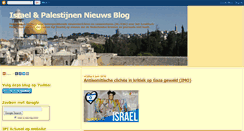 Desktop Screenshot of israel-palestijnen.blogspot.com