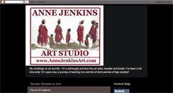 Desktop Screenshot of annejenkinsart.blogspot.com