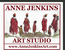 Tablet Screenshot of annejenkinsart.blogspot.com