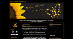 Desktop Screenshot of eraseunavezelcaos.blogspot.com